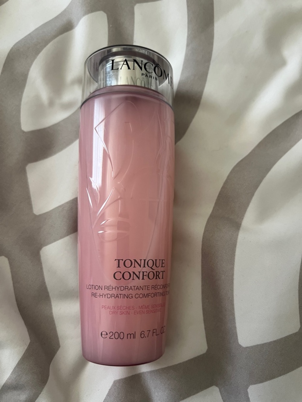Lancôme Tonique Confort re-hydrating comforting toner